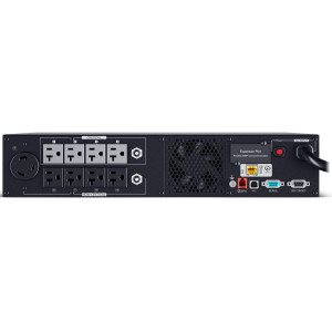 CyberPower PR3000RT2UC Rack/Tower UPS, UL Rated, Rotatable LCD panel, 8 NEMA 5-20R, 1 NEMA L5-30R outlets